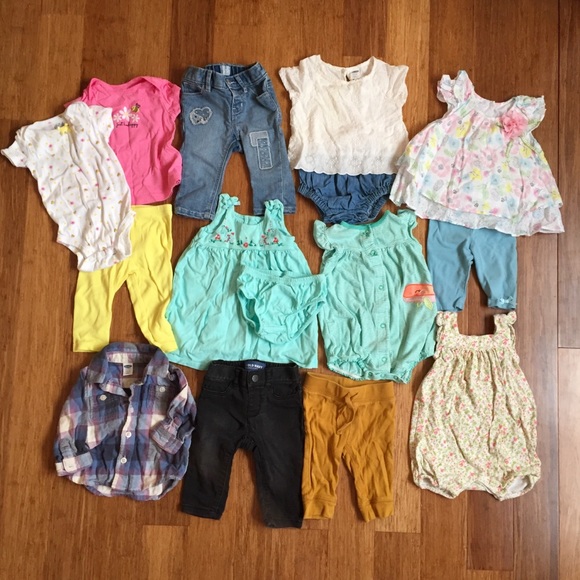 GAP Other - Lot of Baby Girl Clothes size 3-6 months